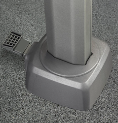 Platinum parasol Challenger T²  3x3 olijf  - afbeelding 6