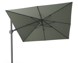Platinum parasol Challenger T²  3x3 olijf  - afbeelding 2