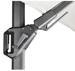 Platinum parasol Challenger T²  3x3 olijf  - afbeelding 5