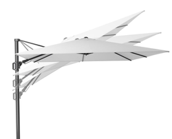 Platinum parasol Challenger T²  3x3 olijf  - afbeelding 4
