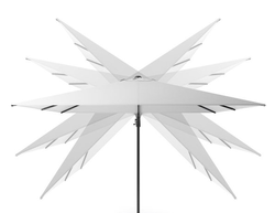 Platinum parasol Challenger T²  3x3 olijf  - afbeelding 3