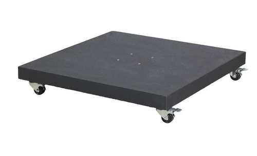 Platinum Parasolvoet  Sorrento 90kg graniet  Zwart - afbeelding 1