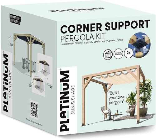 Platinum Pergola Kit - Corner support