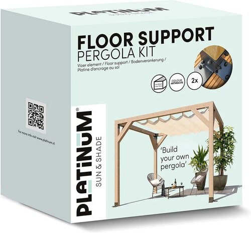 Platinum Pergola Kit - Floor support