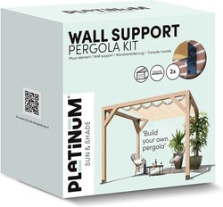 Platinum Pergola Kit - Wall support