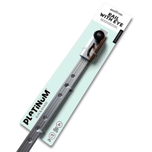 Platinum Rails with eyebolt 1m SS 316 Chrome