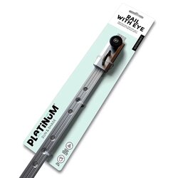 Platinum Rails with eyebolt 1m SS 316 Chrome