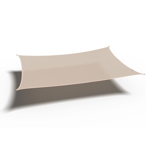 Platinum Shade sail rectangle 400x300 - afbeelding 1