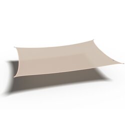 Platinum Shade sail rectangle 400x300 - afbeelding 1