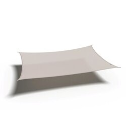 Platinum Shade sail rectangle 400x300 - afbeelding 1