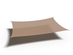Platinum Shade sail rectangle 400x300 - afbeelding 1