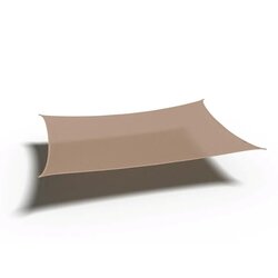 Platinum Shade sail rectangle 500x300 - afbeelding 1