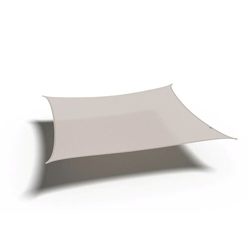 Platinum Shade sail square 360x360 - afbeelding 1