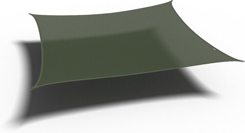 Platinum Shade sail square 360x360 - afbeelding 1