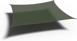 Platinum Shade sail square 360x360 - afbeelding 1