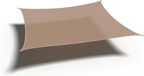 Platinum Shade sail square 360x360 - afbeelding 1