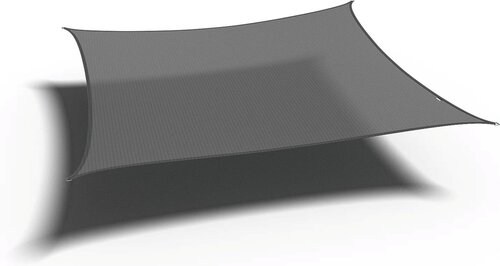 Platinum Shade sail square 360x360 - afbeelding 1