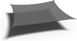 Platinum Shade sail square 360x360 - afbeelding 1