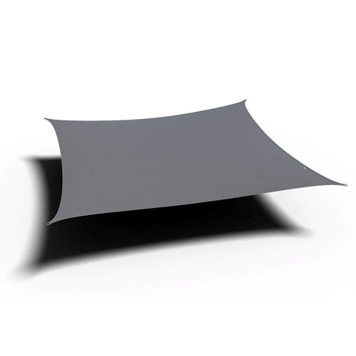 Platinum Shade sail square 500x500 - afbeelding 1