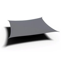 Platinum Shade sail square 500x500 - afbeelding 1