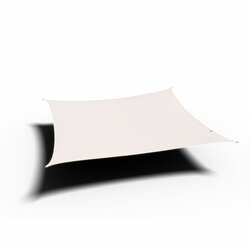 Platinum Shade sail square 500x500 - afbeelding 1