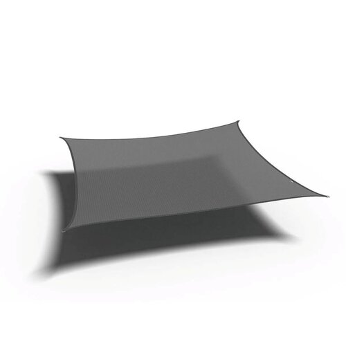 Platinum Shade sail square 500x500 - afbeelding 1