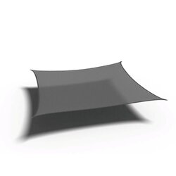 Platinum Shade sail square 500x500 - afbeelding 1
