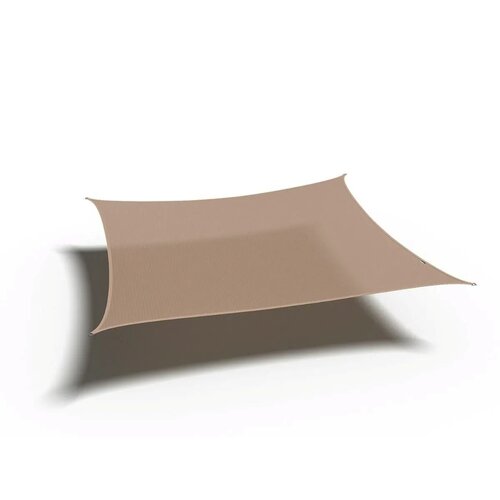 Platinum Shade sail square 500x500 - afbeelding 1