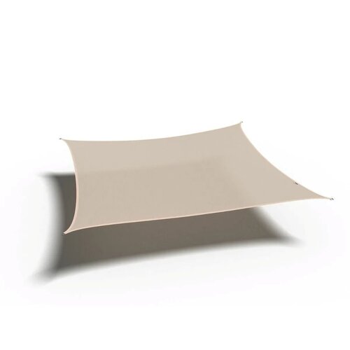 Platinum Shade sail square 500x500 - afbeelding 1