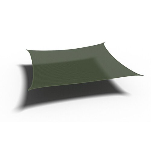 Platinum Shade sail square 500x500 - afbeelding 1