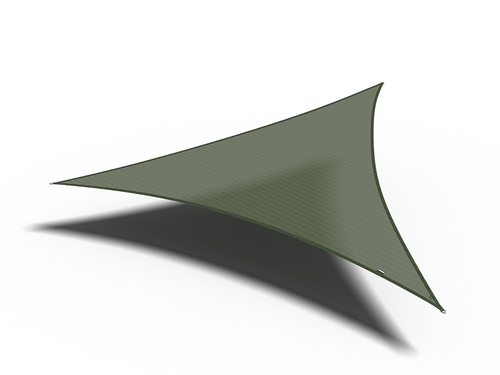 PLatinum Shade sail triangle 360x360x360 - afbeelding 1