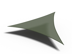 PLatinum Shade sail triangle 360x360x360 - afbeelding 1