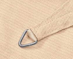 Platinum Shade sail triangle 500x500x500 - afbeelding 2