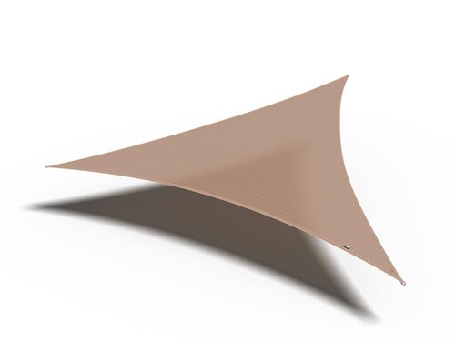 Platinum Shade sail triangle 500x500x500 - afbeelding 1