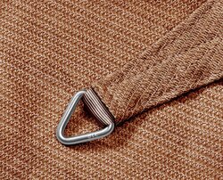 Platinum Shade sail triangle 500x500x500 - afbeelding 2
