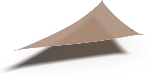 Platinum Shade sail triangle 90° 710x500x500