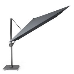 Platinum Zweefparasol Challenger T¹ 3x3 Antraciet/Antraciet excl. voet - afbeelding 1