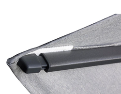 Platinum zweefparasol Challenger T² Premium 3,5x2,6 M - afbeelding 5