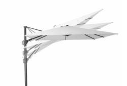 Platinum Zweefparasol Challenger T² premium 3x3 Antraciet/Manhattan - afbeelding 3