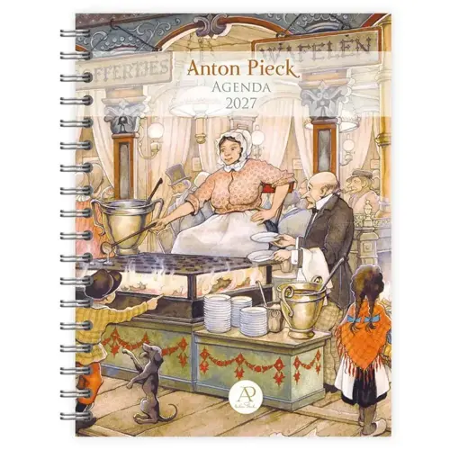 Plenty gifts Agenda 27 anton pieck poffertjes