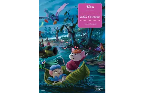 Plenty gifts Agenda 27 disney dreams kinkade amp