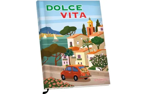 Plenty gifts Agenda 27 dolce vita pg
