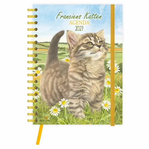 Plenty gifts Agenda 27 franciens katten mischa