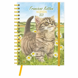 Plenty gifts Agenda 27 franciens katten mischa