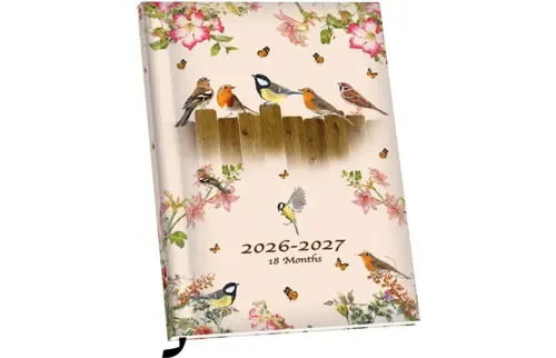 Plenty gifts Agenda 27 garden birds pg