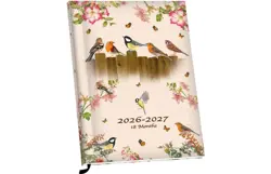 Plenty gifts Agenda 27 garden birds pg