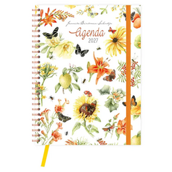 Plenty gifts Agenda 27 j.brinkman gele bloemen