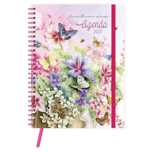Plenty gifts Agenda 27 janneke brinkman hibiscus