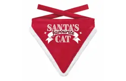Plenty gifts Bandana xmas favorite cat red s