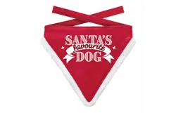 Plenty gifts Bandana xmas favorite dog red m